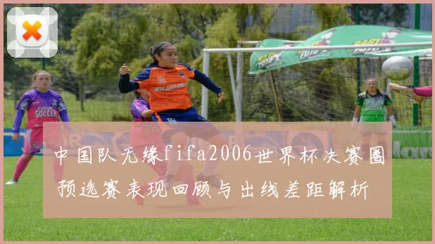 中国队无缘fifa2006世界杯决赛圈 预选赛表现回顾与出线差距解析